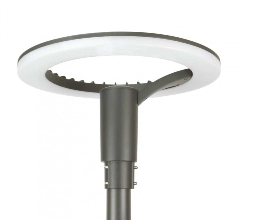 Lampione da giardino ring STER LED 60W IP65 antracite