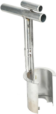 Piantaglio per fiori - Contenitore per piante - Larghezza 25 cm - Altezza 10 cm - Profondità 25 cm