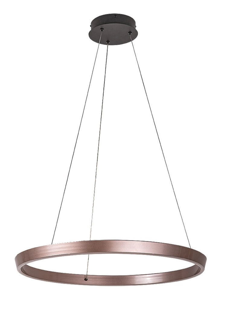 Lampada sospesa LED 36W Nevira Rabalux bronzo