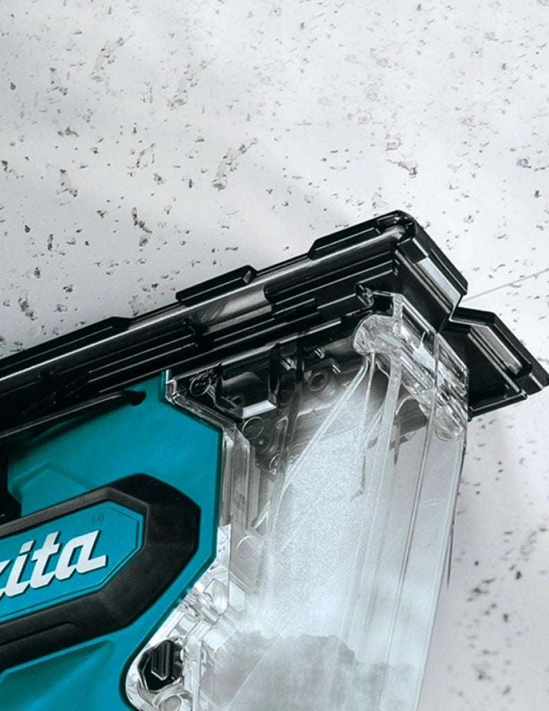 Seghetto per cartongesso MAKITA DSD180RTJ1 (1 x 5,0 Ah + DC18RC + MAKPAC 3)