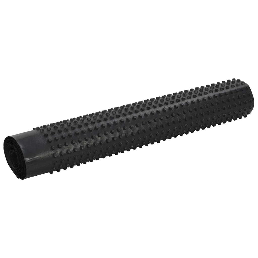Foglio di drenaggio stampato Nero 1 x 20 m HDPE CFW5473534