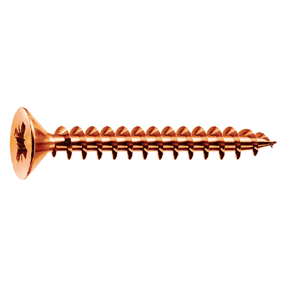 VITE PER LEGNO 'TSP' TSP  4,0x 40 - pz. 25  - Blister Koncreto