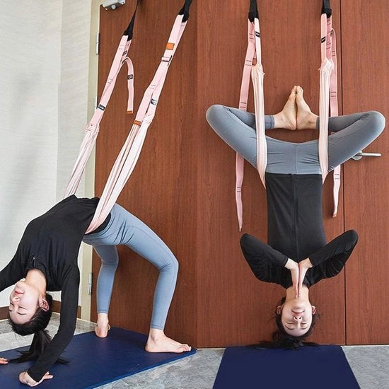 Matraccia Yoga Flessibile per Yoga Aereo e Stretche - Sostenibile e di Alta Qualità