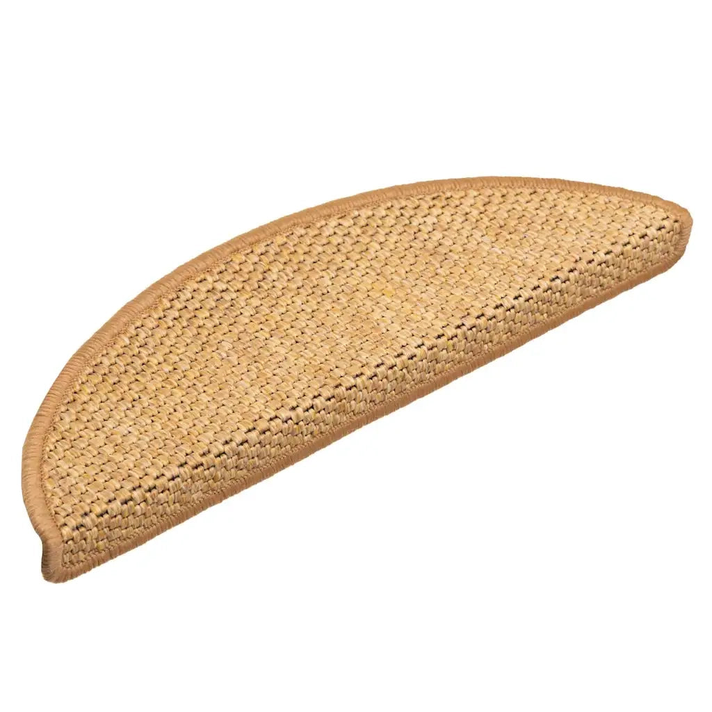 Tappeti Autoadesivi Scale Aspetto Sisal 30 pz | Gradini per Scale 56x17x3 cm Sisal