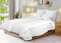 AIO FACTORY Piumino 200x220 cm 4 Stagioni Microfibra Antiallergica