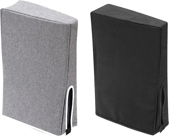 Hoes di protezione per polvere e graffio per console di gioco PlayStation 5 (PS5) (orizzontale/verticale).