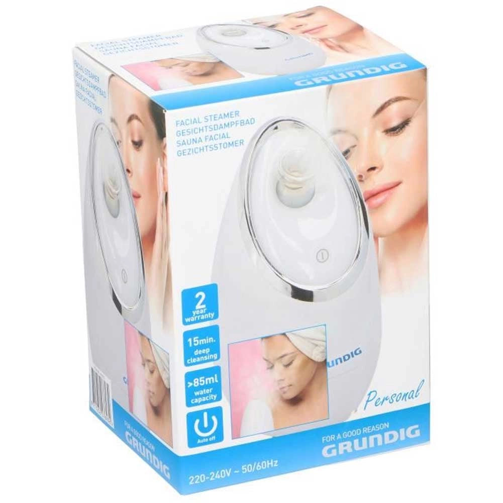 Sauna Facciale per Pulizia Viso Punti Neri Vaporizzatore agli Ioni Pelle Faccia