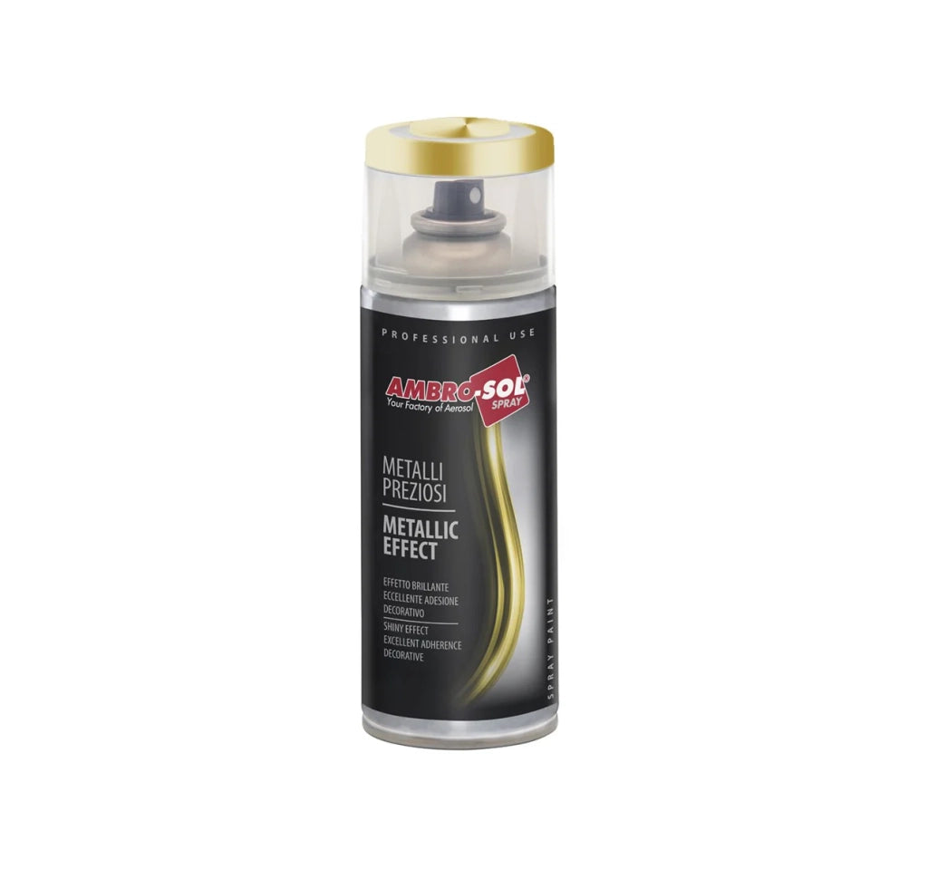 Ambro-Sol - Vernice Acrilica - Specchiante Oro