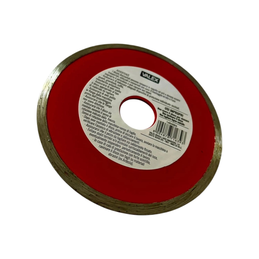 DISCO DIAMANTATO CONTINUO 115MM diametro