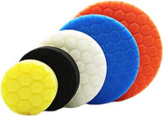 Set di 5 stracci di polimento per auto, per un polimento efficace e facile, realizzati con materiale duraturo per un risultato liscio.