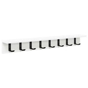 Appendiabiti a muro Bianco 80 x 10,5 x 10,5 cm CFW3881614