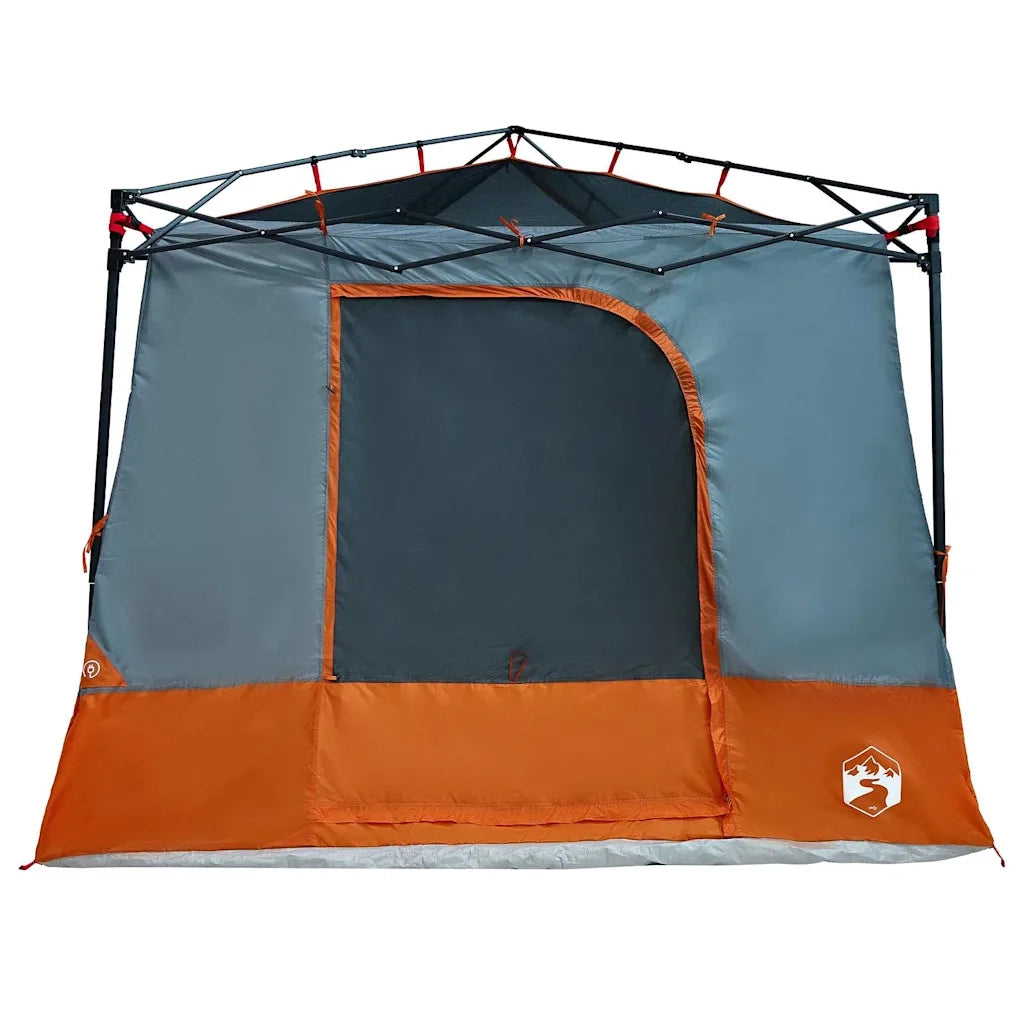 Tenda interna Grigio e arancione 290 x 288 x 234 cm taffetà 42001177