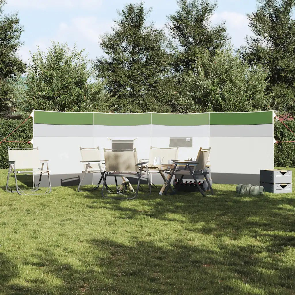 Frangivento da Campeggio Verde 510x153 cm Impermeabile CFW2156184