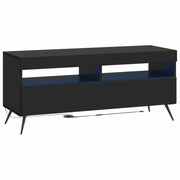 Mobile TV LED Nero Legno ingegnerizzato 897646