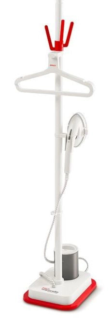 Polti vaporella vertical styler gsf80r, ferro da stiro verticale con appendiabiti integrato, per rimuovere pieghe e rinfrescare i tessuti - PLEU0273