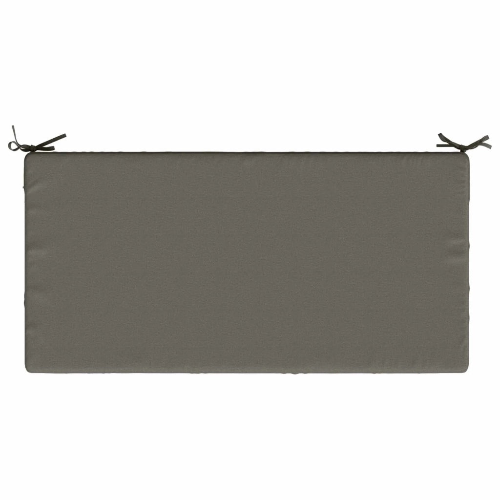 Cuscino per la seduta SOEST 100% Poliestere Grigio 946799