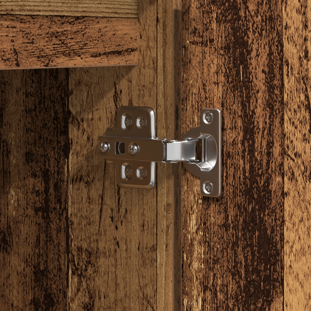 mobile TV Legno invecchiato 100x38x49 cm Legno ingegnerizzato