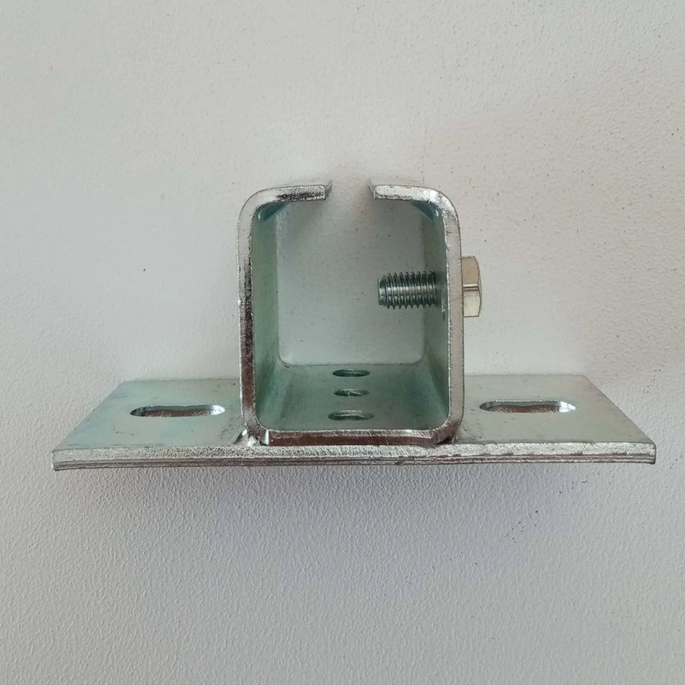 Ibfm art. 328 supporto a soffitto in acciaio zincato per monorotaia 339p