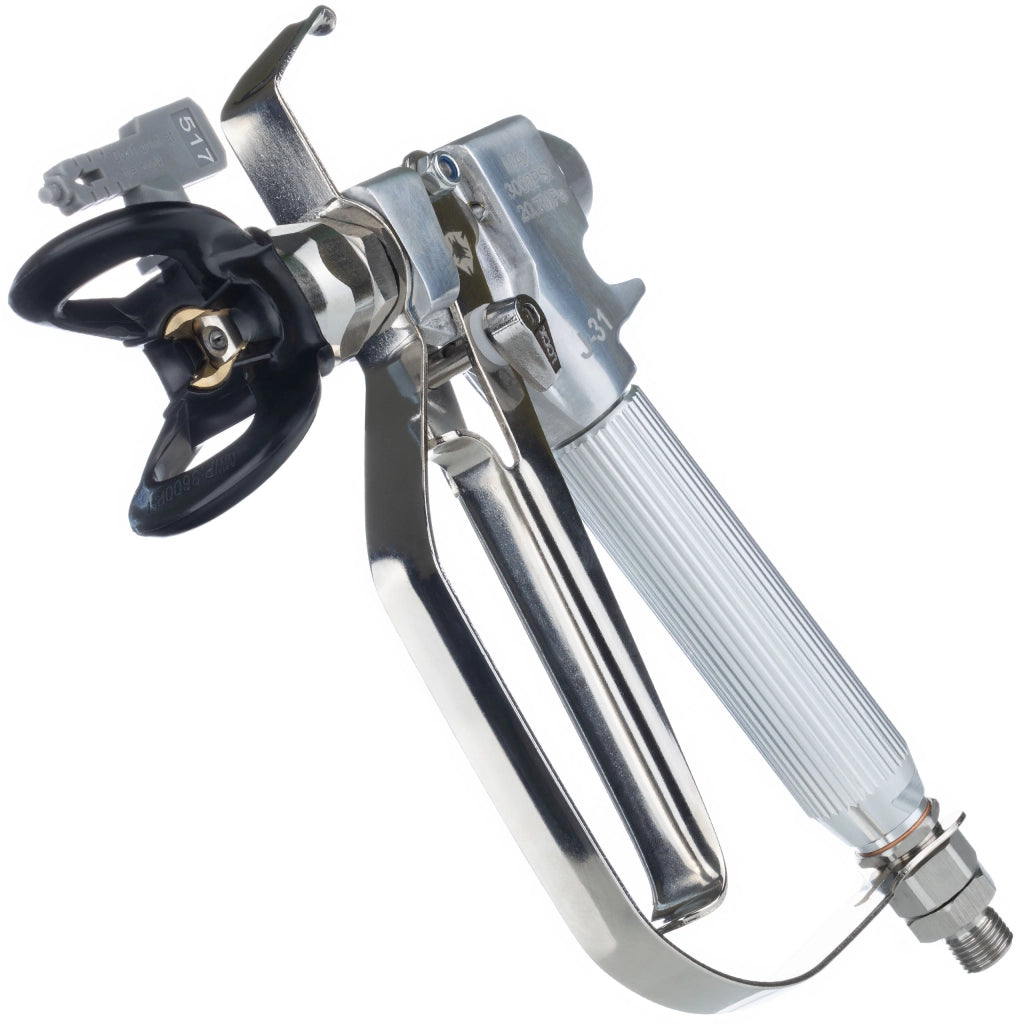 Pistola a Spruzzo Professionale Rosfix UltraSpray J-31 – Qualità e Precisione | Pressione Max 3000psi, Ugello 517
