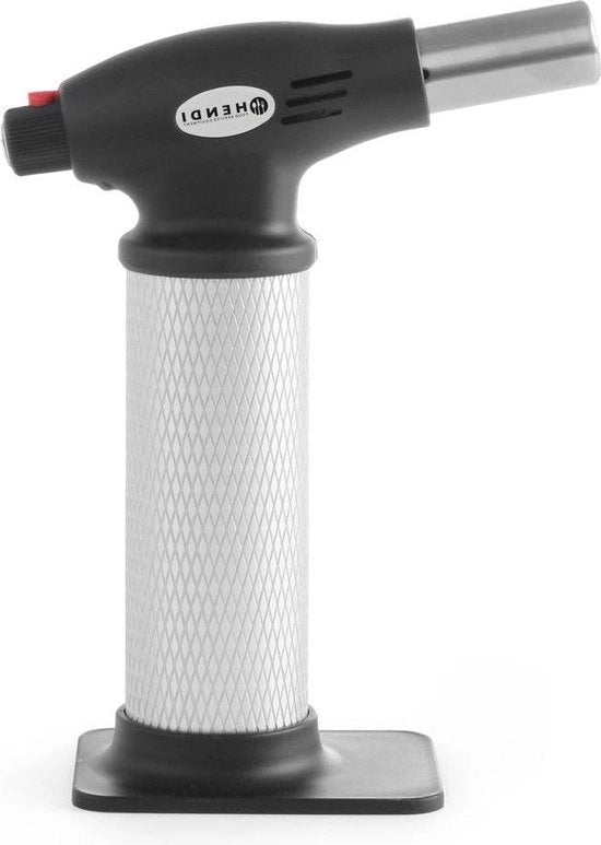 Bruciatore a gas portatile con accensione automatica per cucina - butano - 145x190mm