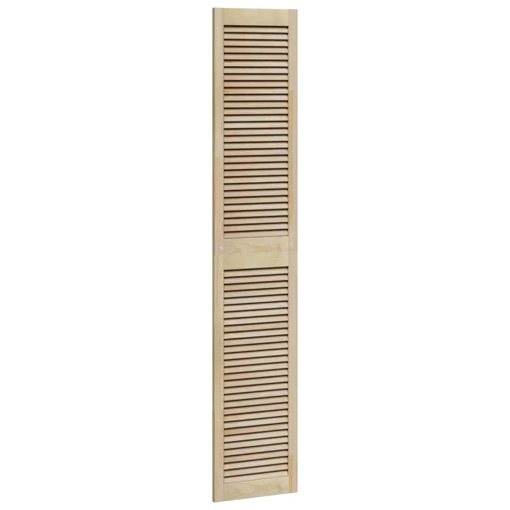 Porta per Armadio con porta 4 pcs Naturale 201 x 2,1 x 39,5 cm 3394503