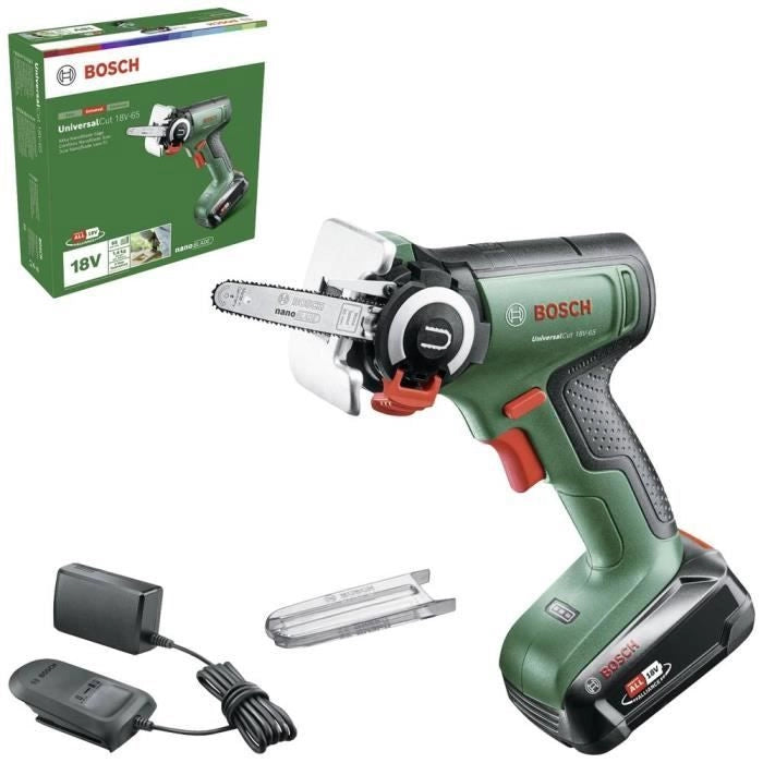 Set sega Nanoblade senza fili UniversalCut 18V-65