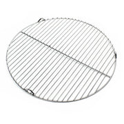 Griglia rotonda in acciaio inox 44,5 cm per barbecue a carbonella/gas / girevole 16_0001850