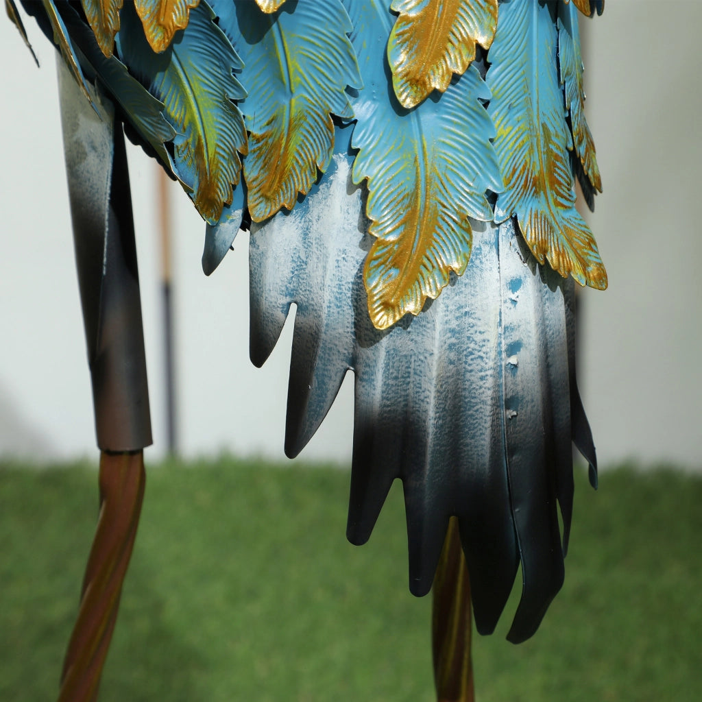Statua giardino esterno ¨C zephmum ¨C 63 cm multicolore metallo