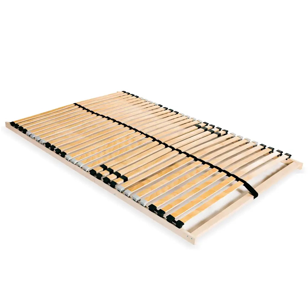 Rete a Doghe 7 Zone senza Materasso con 28 Doghe 120x200 cm 246447