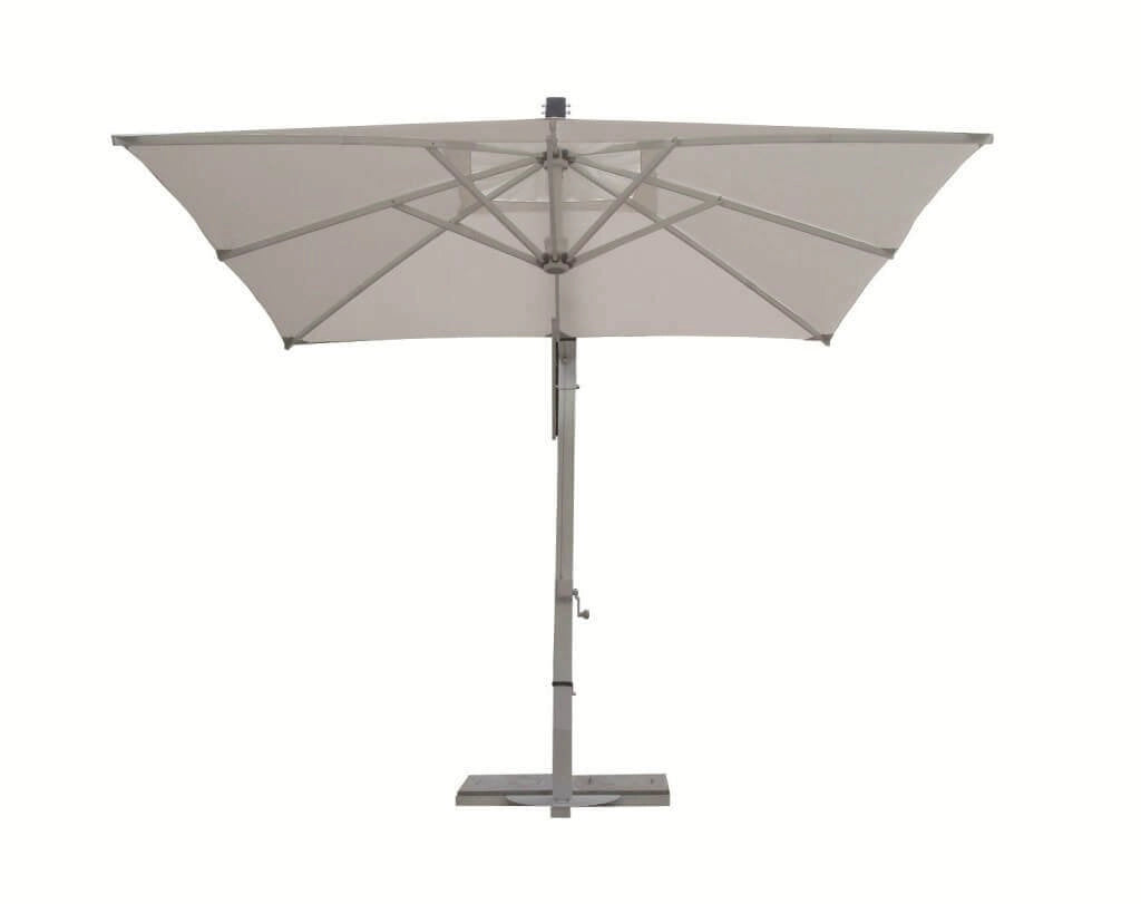 Ombrellone da Giardino decentrato 3x3 in alluminio - BRENTA