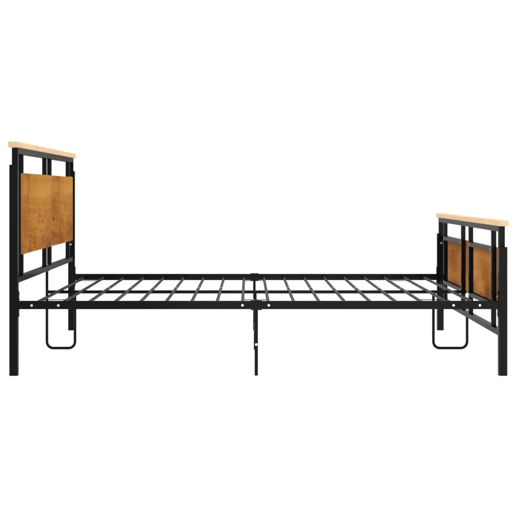 Letto matrimoniale | Letto per adulti | Giroletto in Metallo 180x200 cm