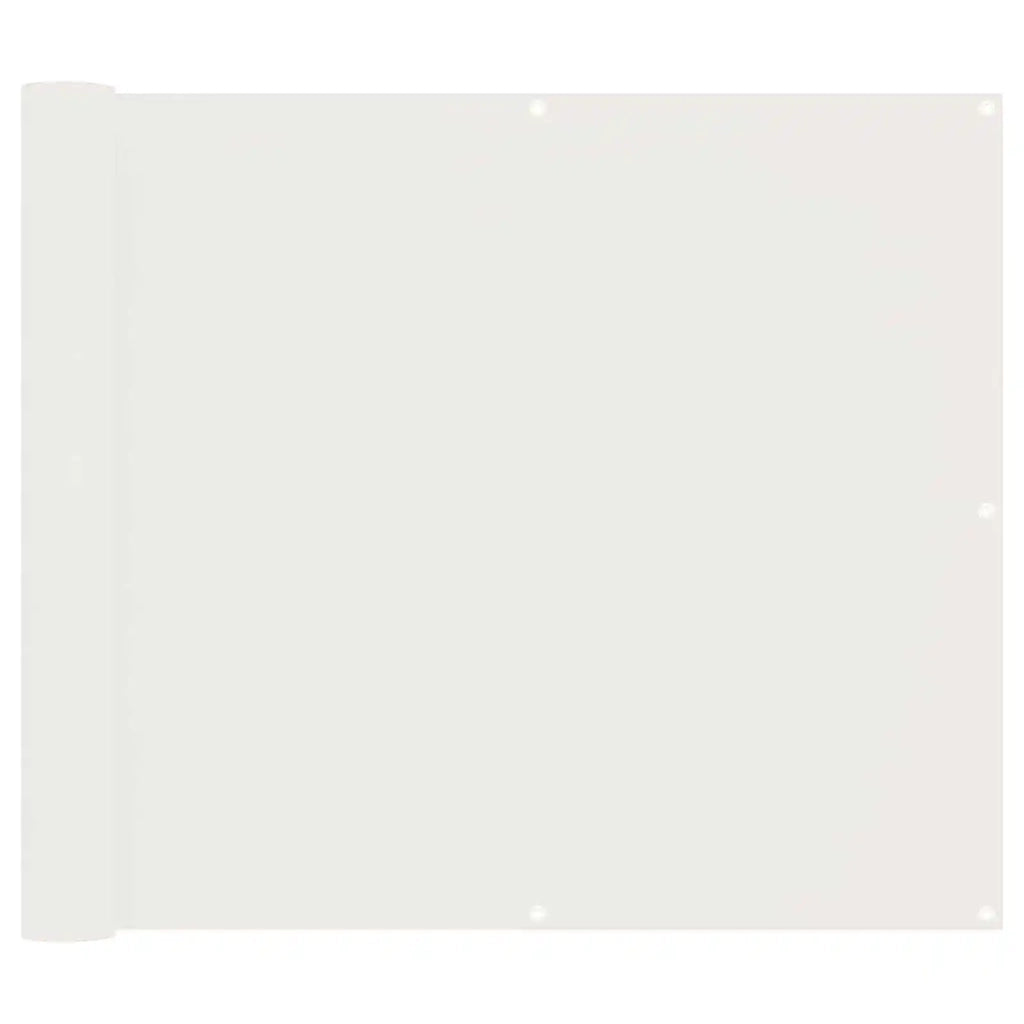 Schermo da balcone 90 x 200 cm Oxford alu rivestito in PU 42030600