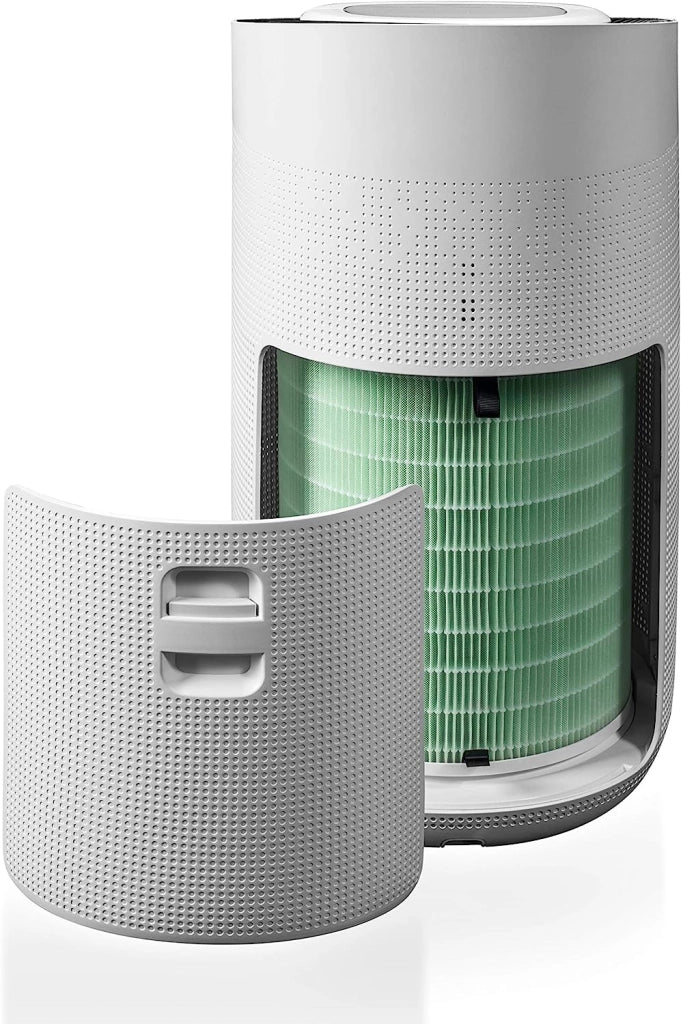 Macom 879 purificatore d'aria con funzione wi-fi ed app dedicata potenza 50 w colore bianco/nero