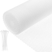 Recinzione di plastica per pollame - Diametro del filo: 1,7 mm - Adatto a tutti i giardini - Modello: recinzione a filo.