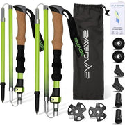 Trekking Stocchi Opovolbili in Alluminio per Uomo e Donna - Dimensioni Adattabili 115-135 cm.