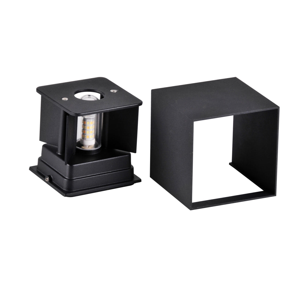 Applique esterno nero G9 orientabile KIOTO 318572 Polux