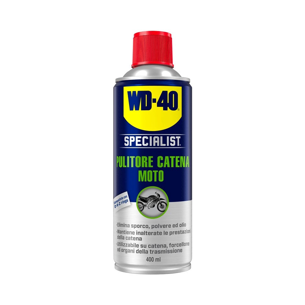 PULITORE CATENA PER MOTO 'WD-40' 400 ml - WD-40