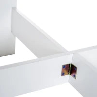 Tavolo da Pranzo Allungabile, Tavolo Pieghevole in Legno 103×76×73.5cm Rovere Bianco