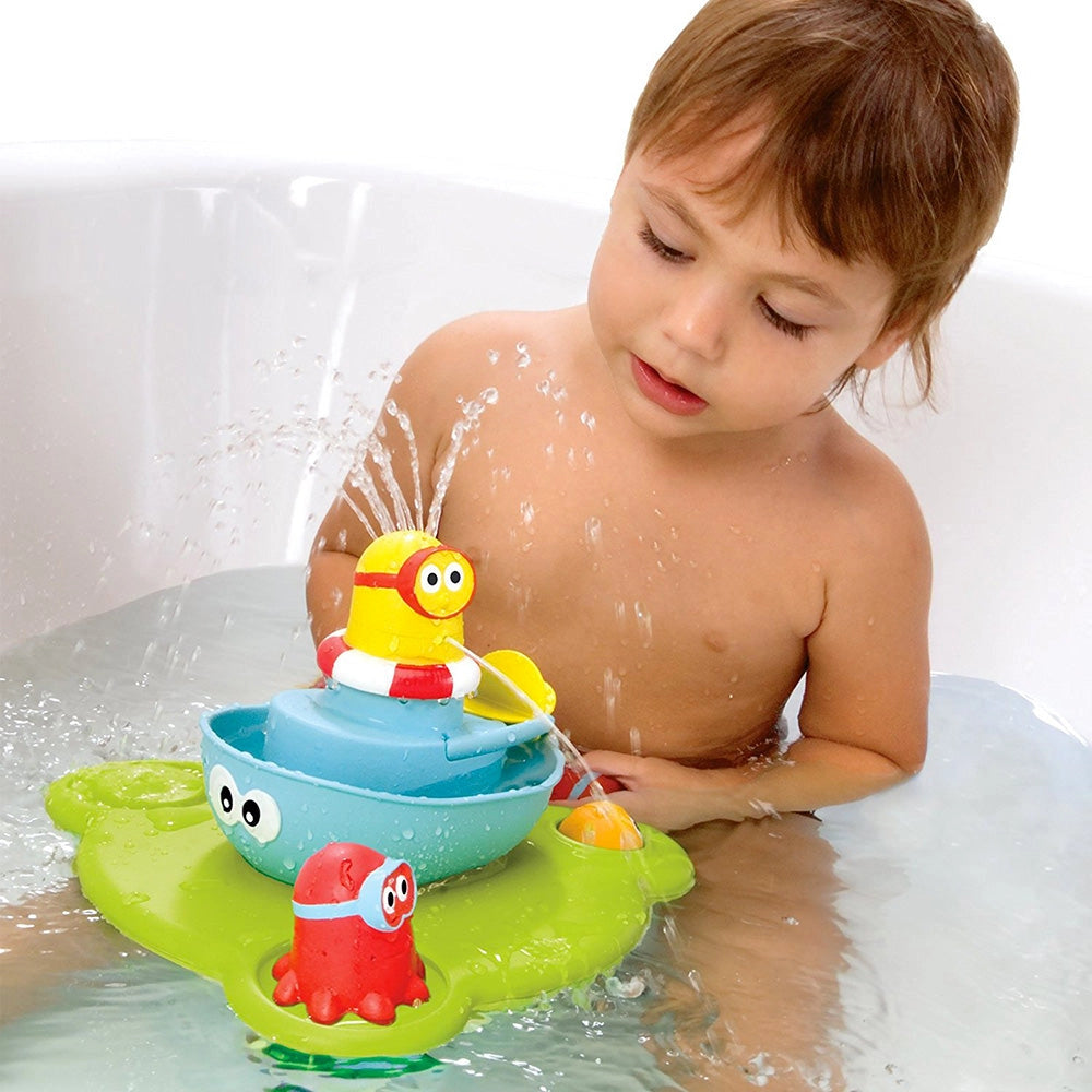 Fontana Magica Spruzza Acqua per il Bagnetto Yookidoo 40115