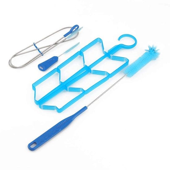 Set di pulizia portatile per idratazione dell'acqua da gonfiaggio