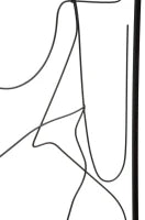 Pannello In Ferro Body Simply Coppia cm 50X1X100