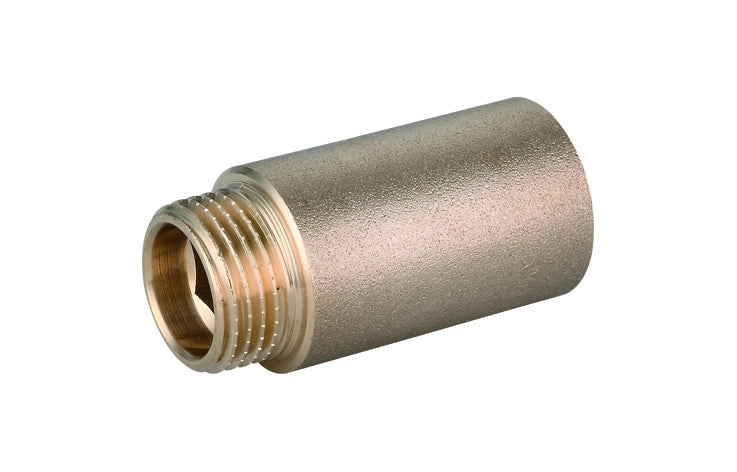 PROLUNGA FILETTATA MF IN OTTONE GIALLO IBP- 1/2 x 15 -CONF- FAIDF- pezzi 1