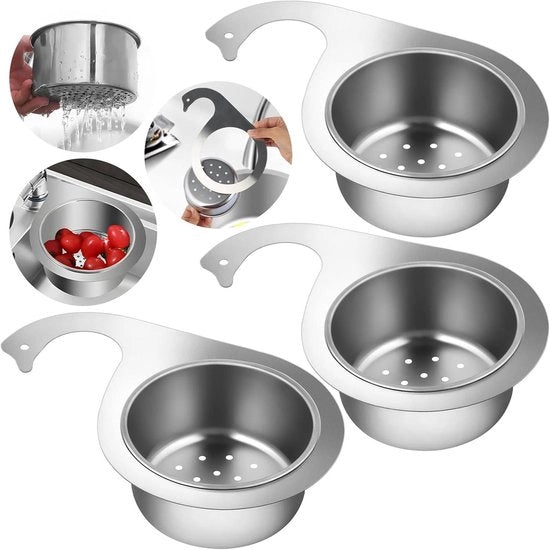 Set di setole in acciaio inossidabile - multifunzionali - 3 pezzi