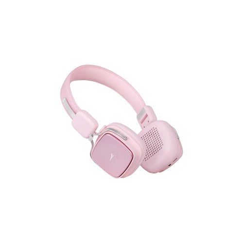 Cuffie microfono bluetooth trevi he800ab08 dj groove pink