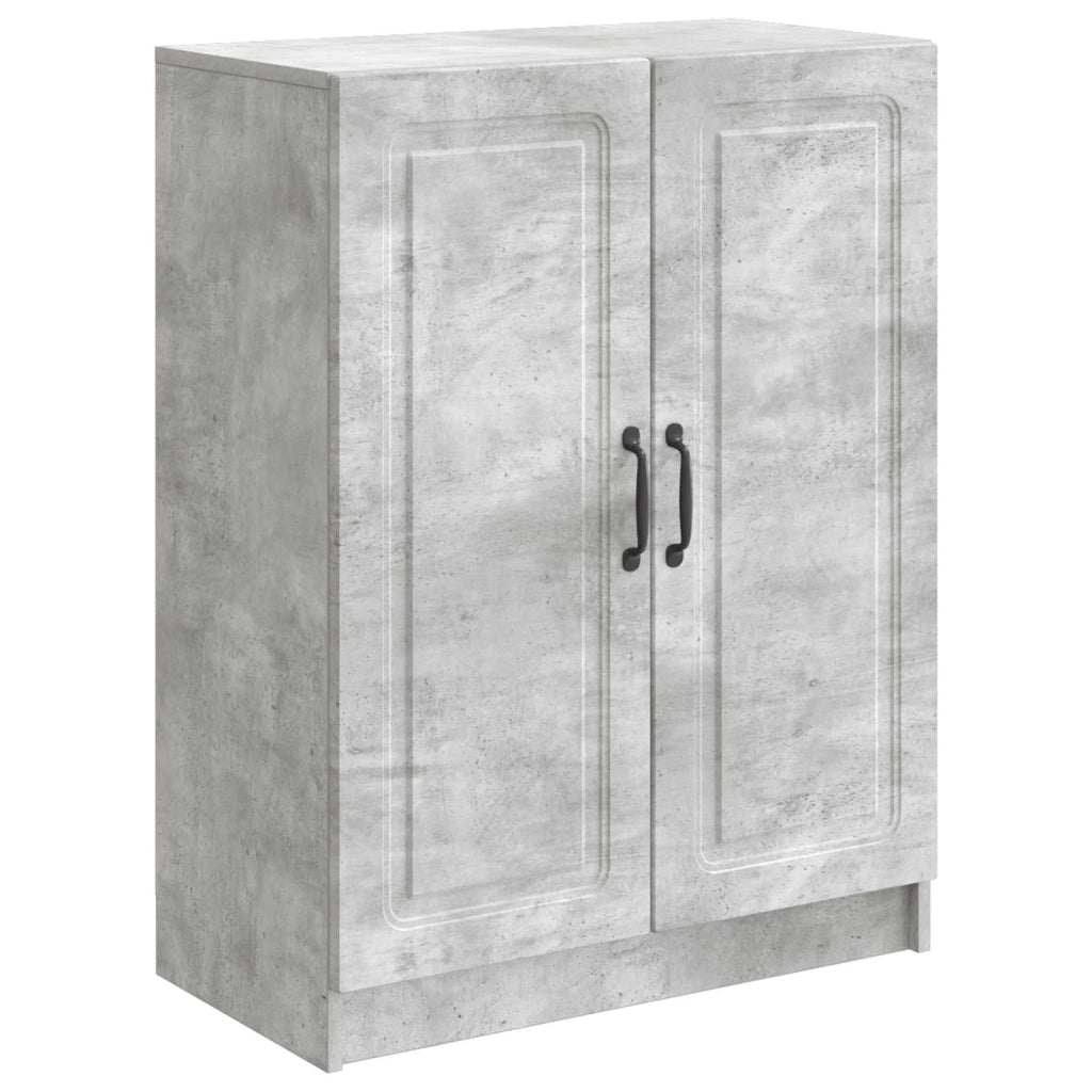 Credenza Grigio Cemento 66 x 34,5 x 87 cm Legno ingegnerizzato 895738