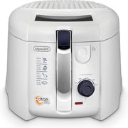 Friteuse 1800 W 12 litri acciaio inossidabile bianco - Frittoia potente per uso domestico