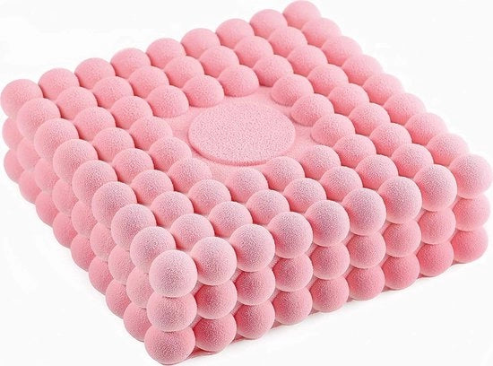 Forma per muffin di silicone, modelli per muffin, 20 cm, per la preparazione e congelamento di torte.