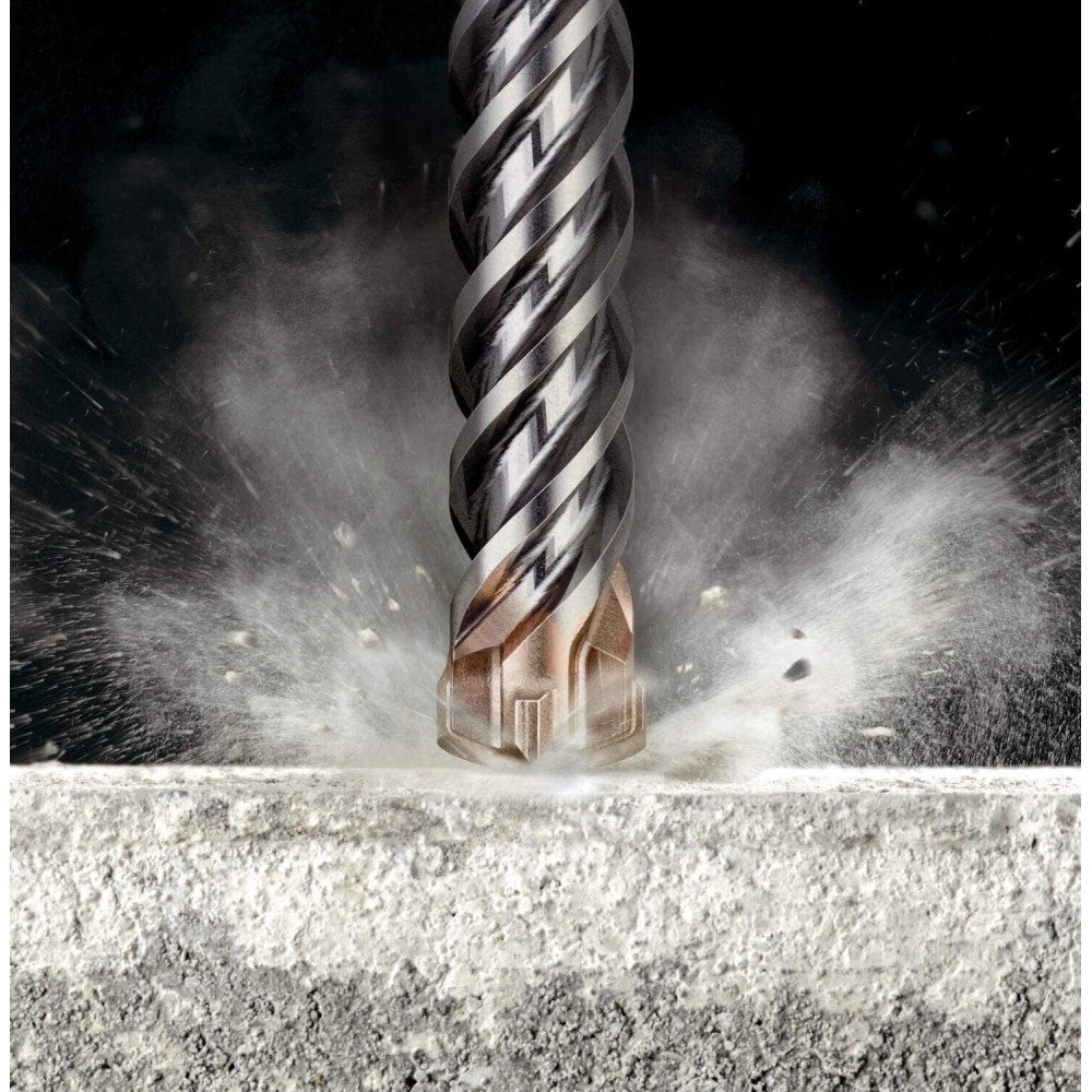 Dewalt sds + xlr punta per muro calcestruzzo da 38x450/570mm attacco sds max