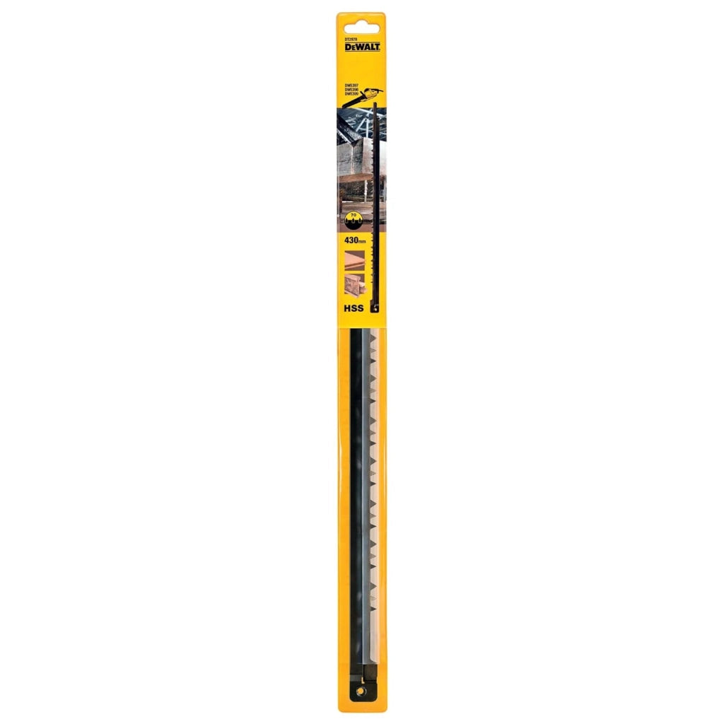 LAMA PER SEGA ALLIGATOR - 528 x 425 mm - ( Legno duro, tenero e compensato. 32 denti HSS ) - (Compatibile con DWE397 / DWE398), Nero
