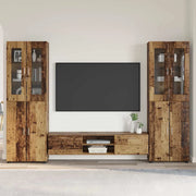 Set mobile TV FLORIN 3 pcs Legno vecchio Legno multistrato 3398002